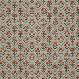 Prestigious Textiles Chatsworth Fabric Ginger