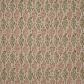 Prestigious Textiles Wollerton Fabric Ginger