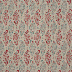 Prestigious Textiles Wollerton Fabric Poppy
