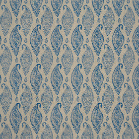 Prestigious Textiles Wollerton Fabric Cornflower