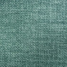 Voyage Maison Legolas Plain Velvet Polyester Fabric Duck Egg