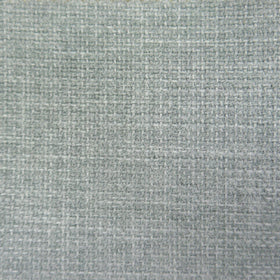 Voyage Maison Legolas Plain Velvet Polyester Fabric Silver
