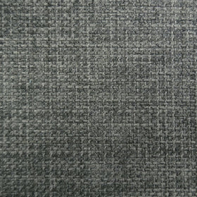Voyage Maison Legolas Plain Velvet Polyester Fabric Slate
