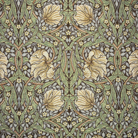 William Morris Pimpernel Tapestry Fabric Earth