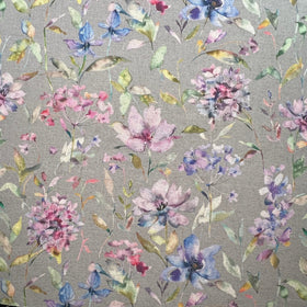 Tivoli Fabric Rosso Argento