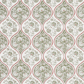 Prestigious Textiles Verse Fabric Apple