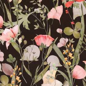 Linda Barker Alda Fabric Black