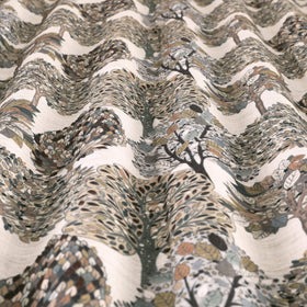 Arbre Digitally Printed Fabric Cloud
