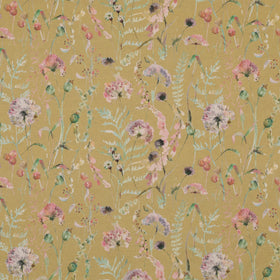 Carlotta Fabric Ochre