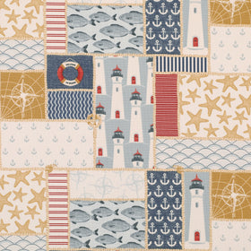 Coast Fabric Blue