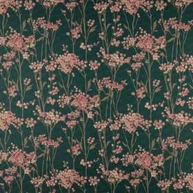 Ashley Wilde Hawthorn Fabric Peacock