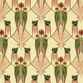 iLiv Mackintosh Printed Cotton Fabric Jewel