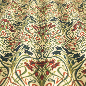 iLiv Tiffany Printed Cotton Fabric Jewel