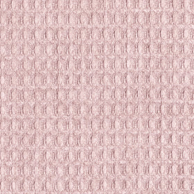 Linda Barker Luxury Waffle Fabric Blush