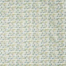 Dash Curtain Fabric Fennel