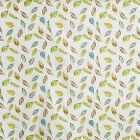 Foliage Curtain Fabric Summer