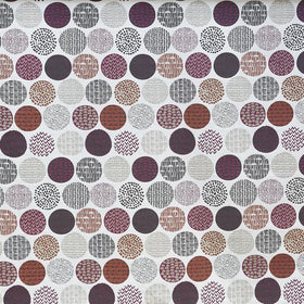 Prestigious Textiles Casa Fabric Very Berry