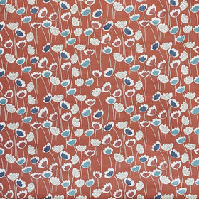 Prestigious Textiles Clara Fabric Coral Reef