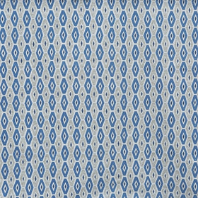 Prestigious Textiles Karaz Fabric Indigo