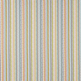Tonto Curtain Fabric Orangina