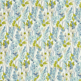 Prestigious Textiles Twirl Fabric Indigo