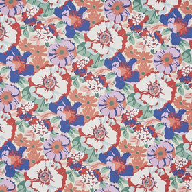 Prestigious Textiles Zumba Fabric Raspberry