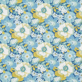 Prestigious Textiles Zumba Fabric Lemon Zest