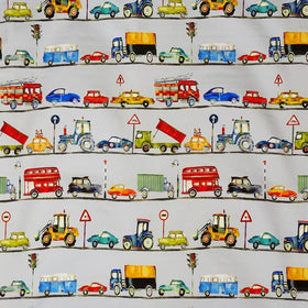 Prestigious Textiles On The Road Fabric Tarmac