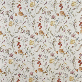 Prestigious Textiles Grove Digital Fabric Auburn