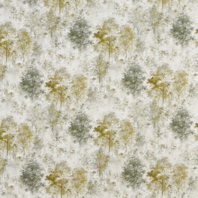 Prestigious Textiles Woodland Digital Fabric Fennel