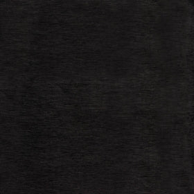 Kensington Curtain Fabric Roll End 0.8m Black