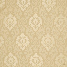 Coba Curtain Fabric Champagne