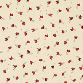 Coccy 4582 Curtain Fabric Rouge 001