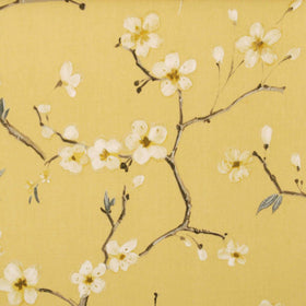 Emi Curtain Fabric Mimosa