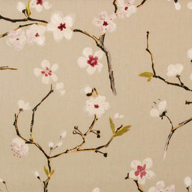 Prestigious Textiles Emi Fabric Mulberry