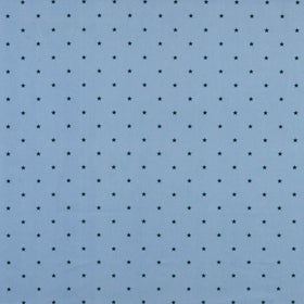 Etoile Curtain Fabric Denim
