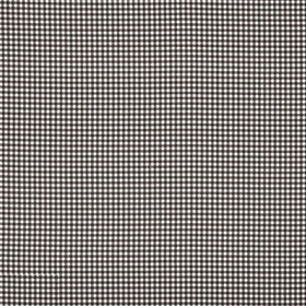 Gingham Curtain Fabric Black