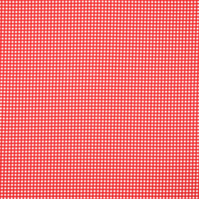Gingham Curtain Fabric Red