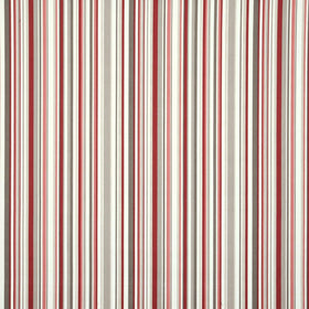 Goa Stripe Fabric Cherry