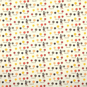 Guggus Gris Fabric Multi