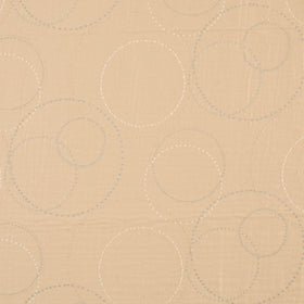 Kingsley Curtain Fabric Beige