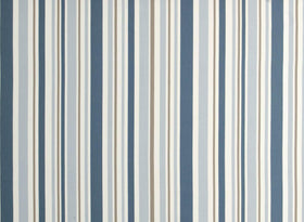 Nova Curtain Fabric Roll End 2m Sky