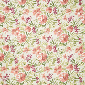 Paradiso Curtain Fabric Paprika