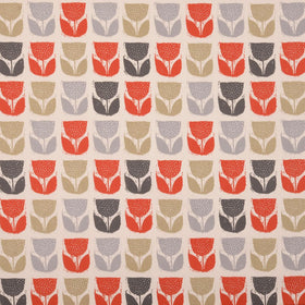Prestigious Textiles Poppypod Fabric Amber