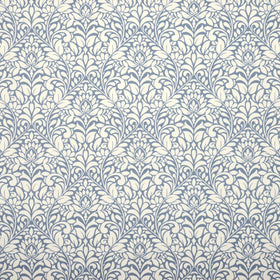 Ruskin Curtain Fabric Roll End 1.4m Cobalt