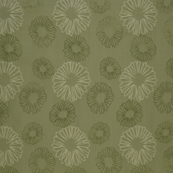 Spiragira Curtain Fabric Aloe