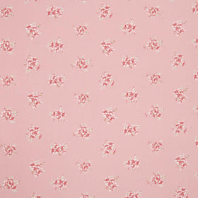 Tilly Curtain Fabric Rose
