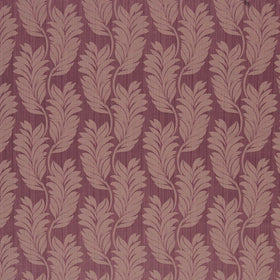 Trevi Jacquard Curtain Fabric Grape