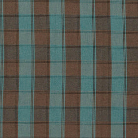 Tweed Curtain Fabric Lagoon