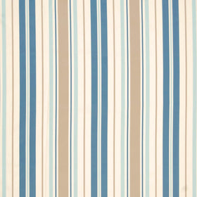 Zoe Curtain Fabric Azure